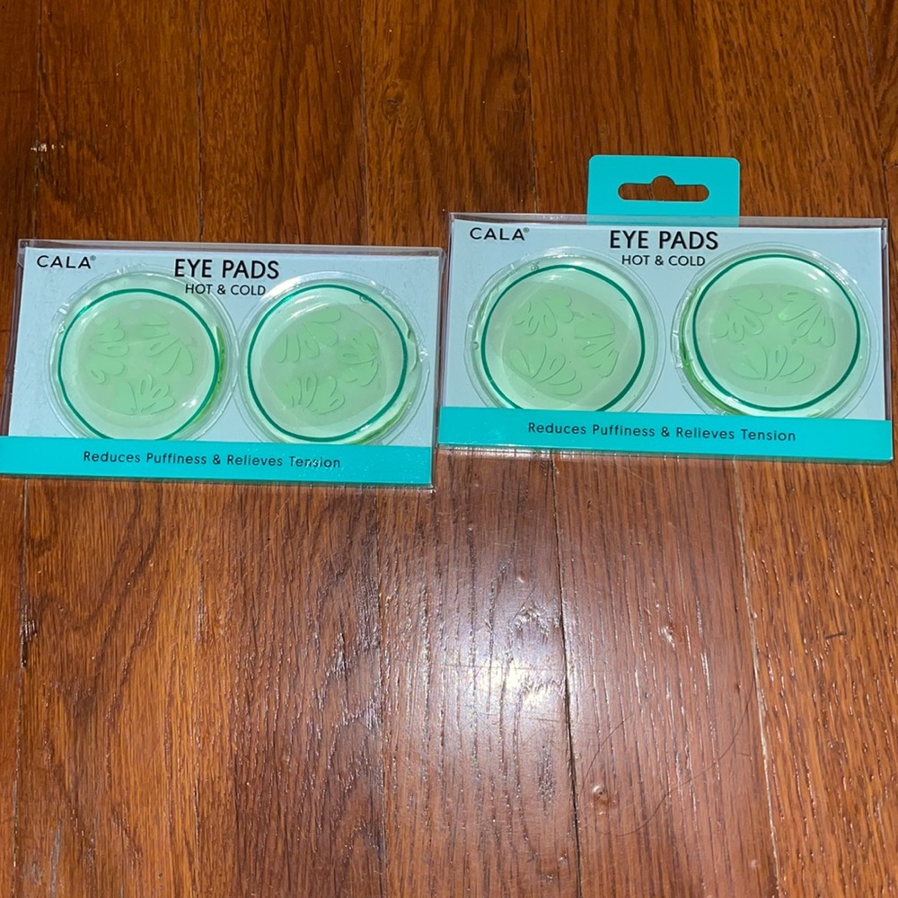 Eye pads